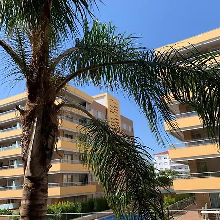 Apartment 2 Minutes From Beach With Pool Quarteira